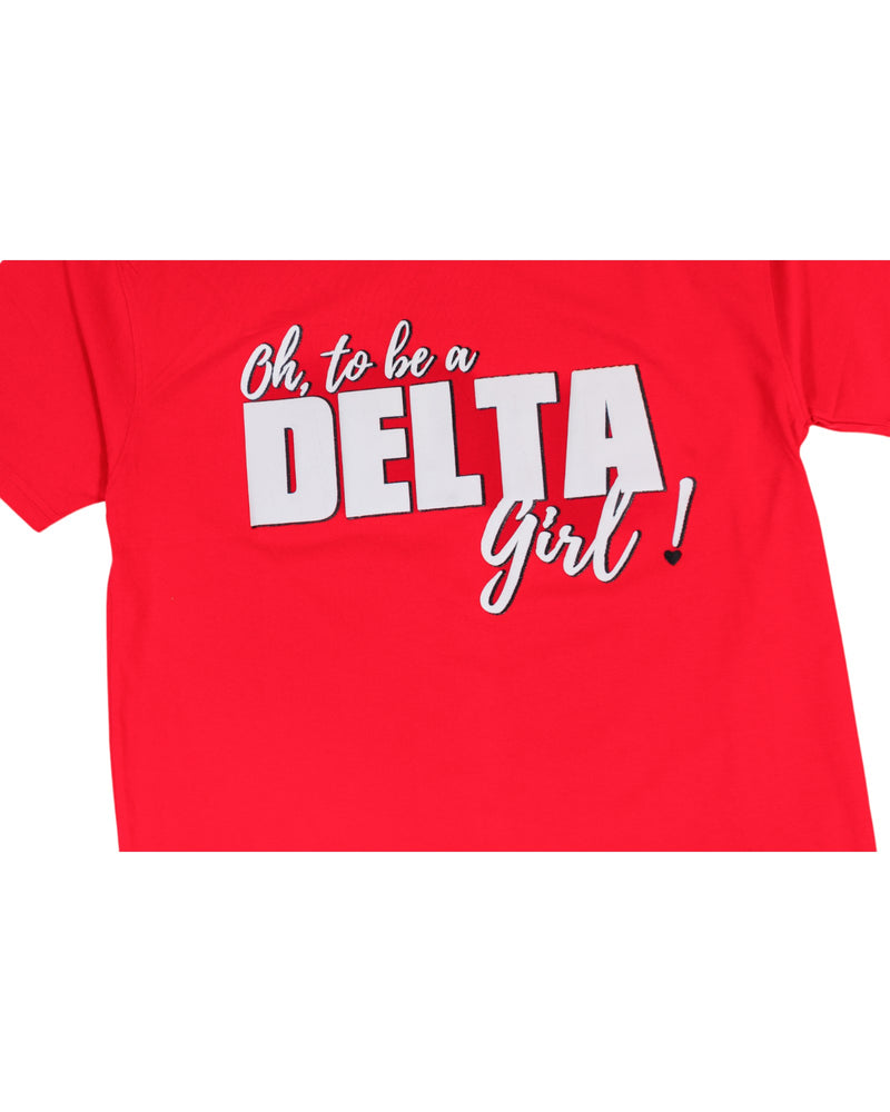 Oh To Be a Delta Girl