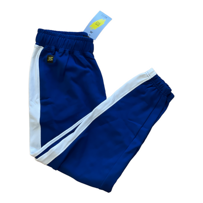 JLS French Terry Jogger Blue/White