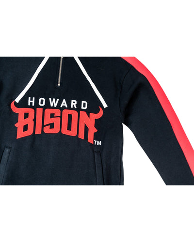 Howard University Quarter-Zip Jacket