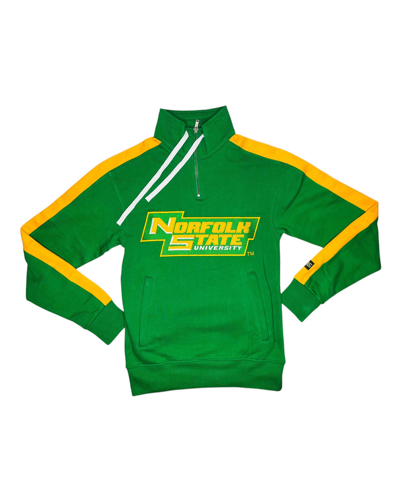 Norfolk State University Banner Quarter-Zip Jacket