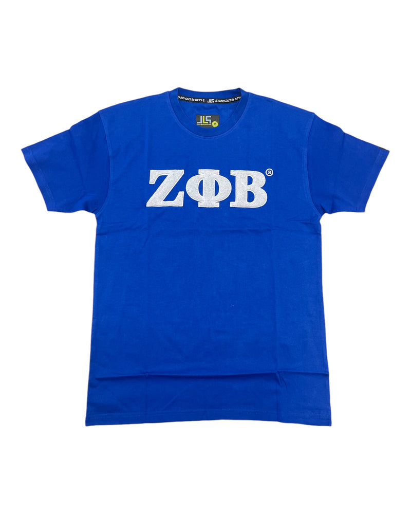 Zeta Phi Beta Chenille Tee