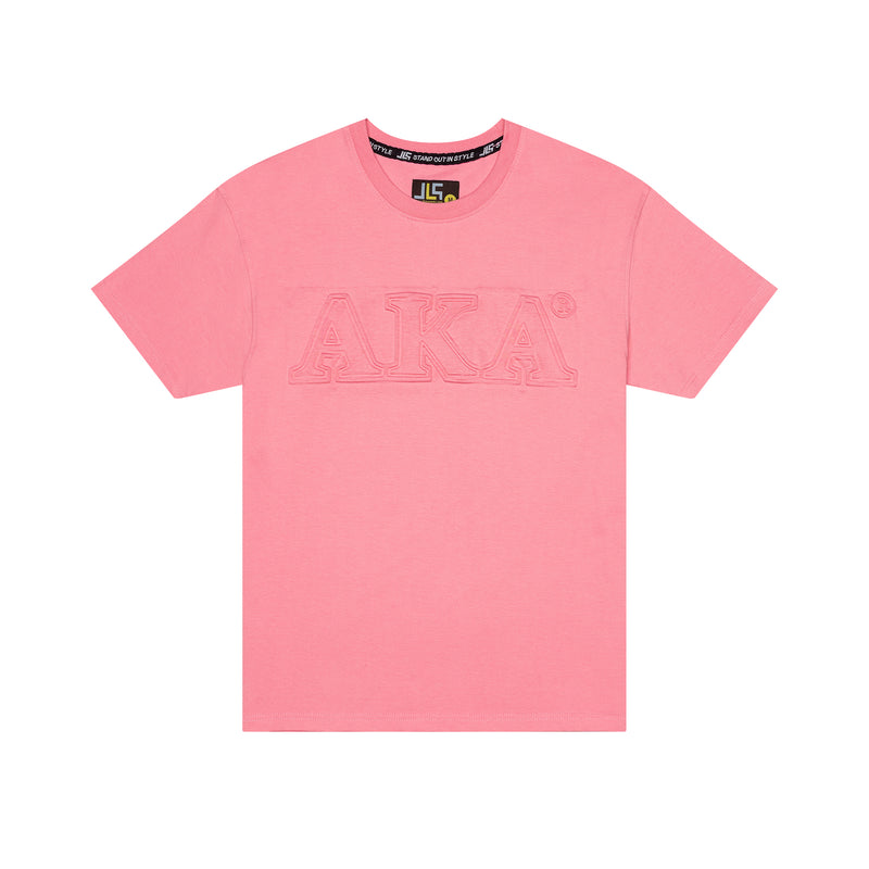 Alpha Kappa Alpha “Essence” Embossed Tee
