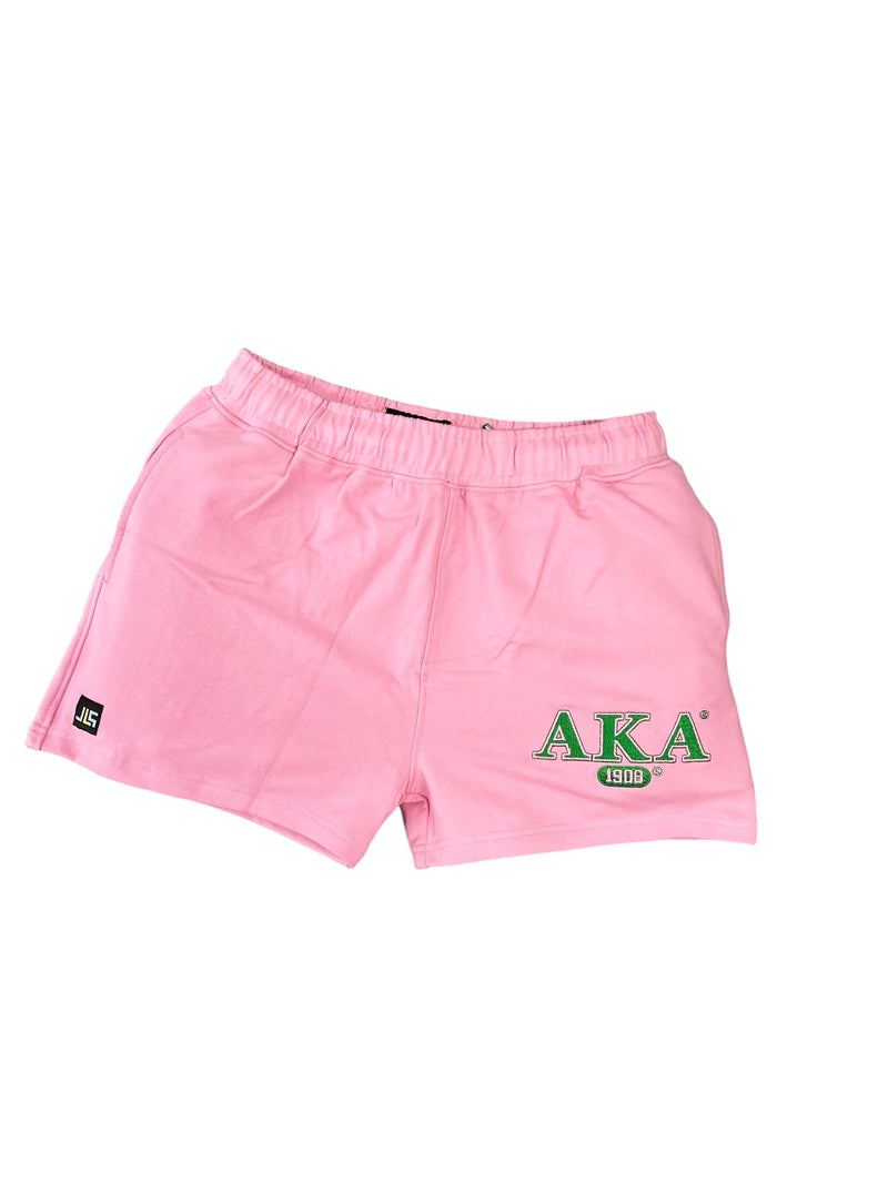 AKA 1908 Pink Legacy Shorts