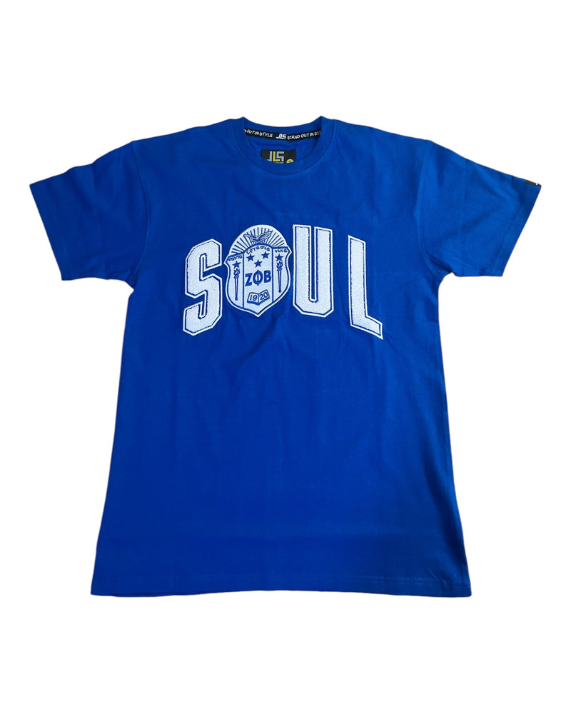 Zeta Phi Beta Chenille Soul Tee