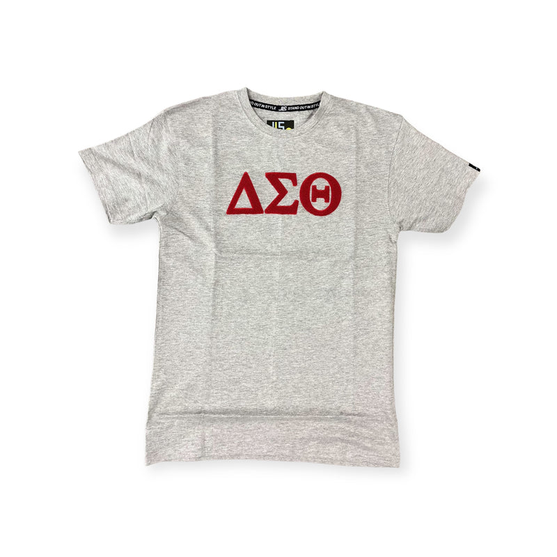 ΔΣΘ Gray Luxe Tee