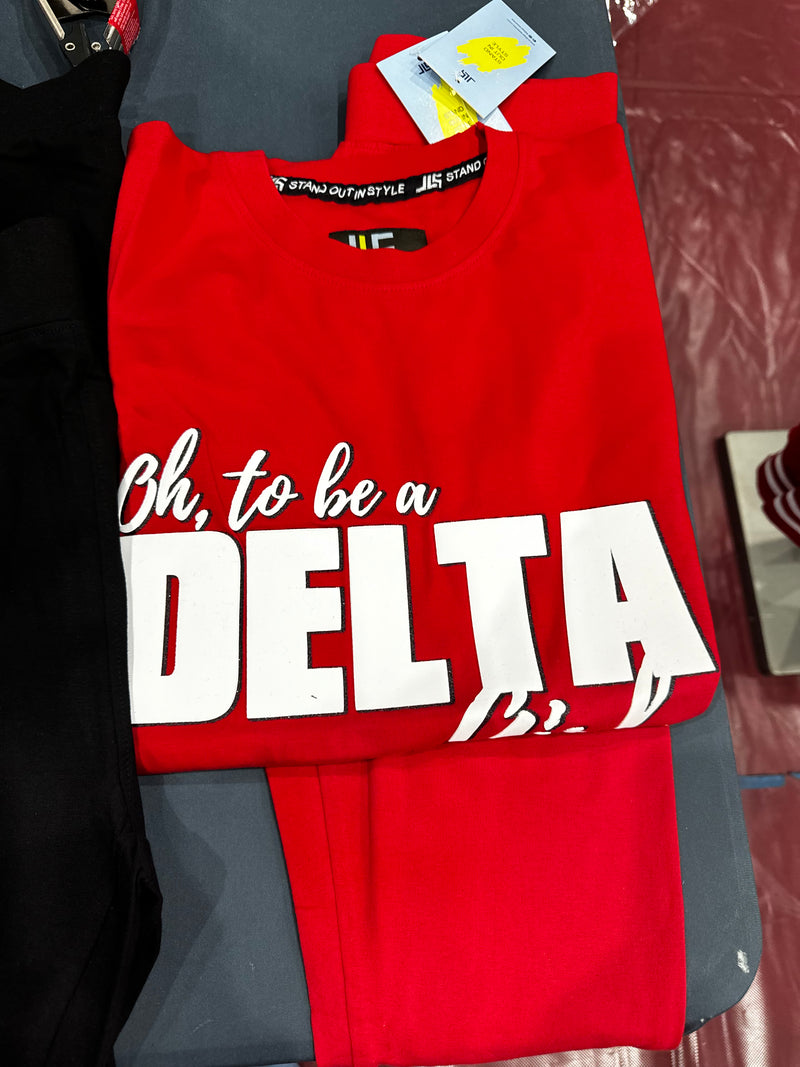 Oh To Be a Delta Girl