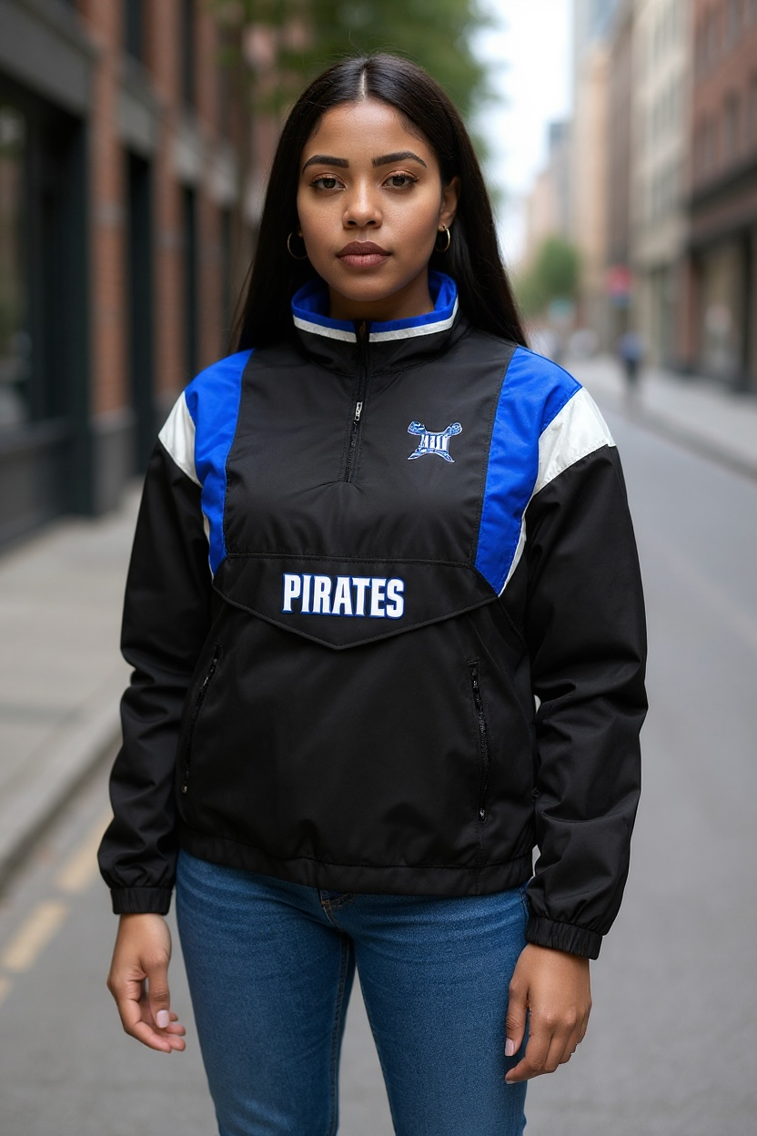 Hampton University “Rep Your Legacy” Starter Jacket