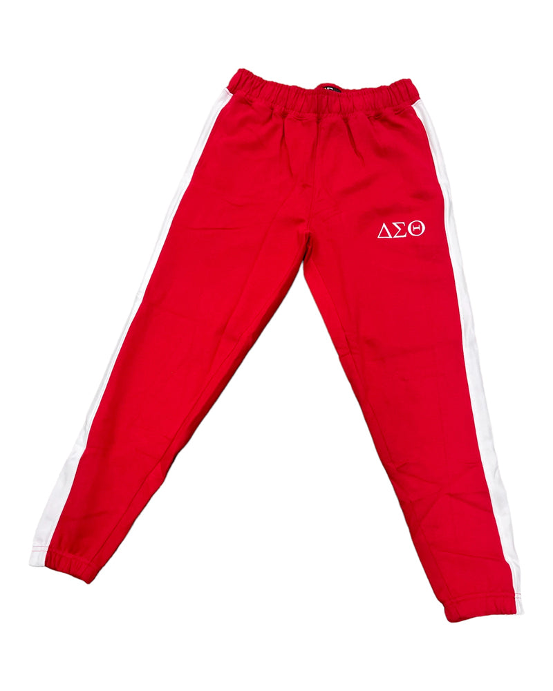 JLS ΑΣΘ French Terry Jogger Red/White