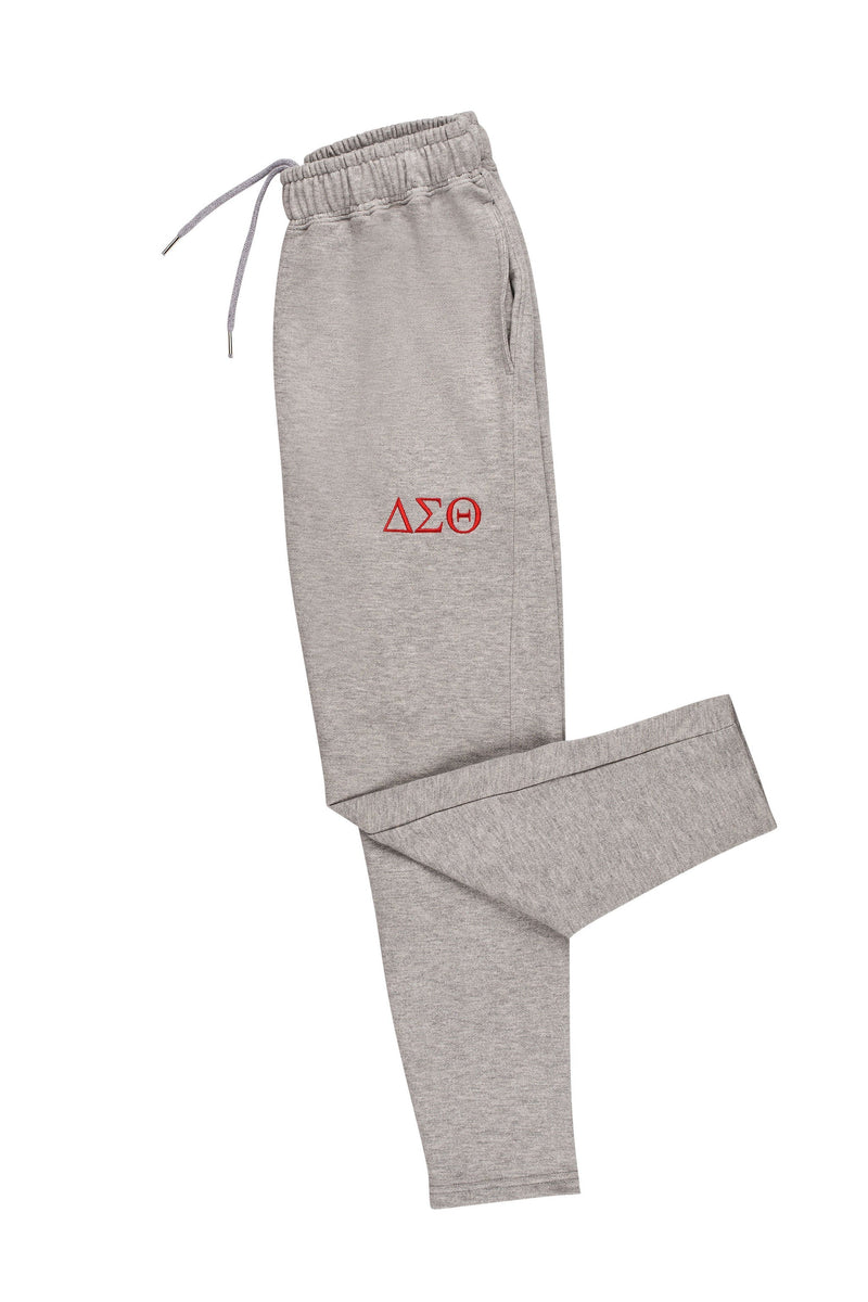 Delta Sigma Theta (Letters) French Terry Jogger