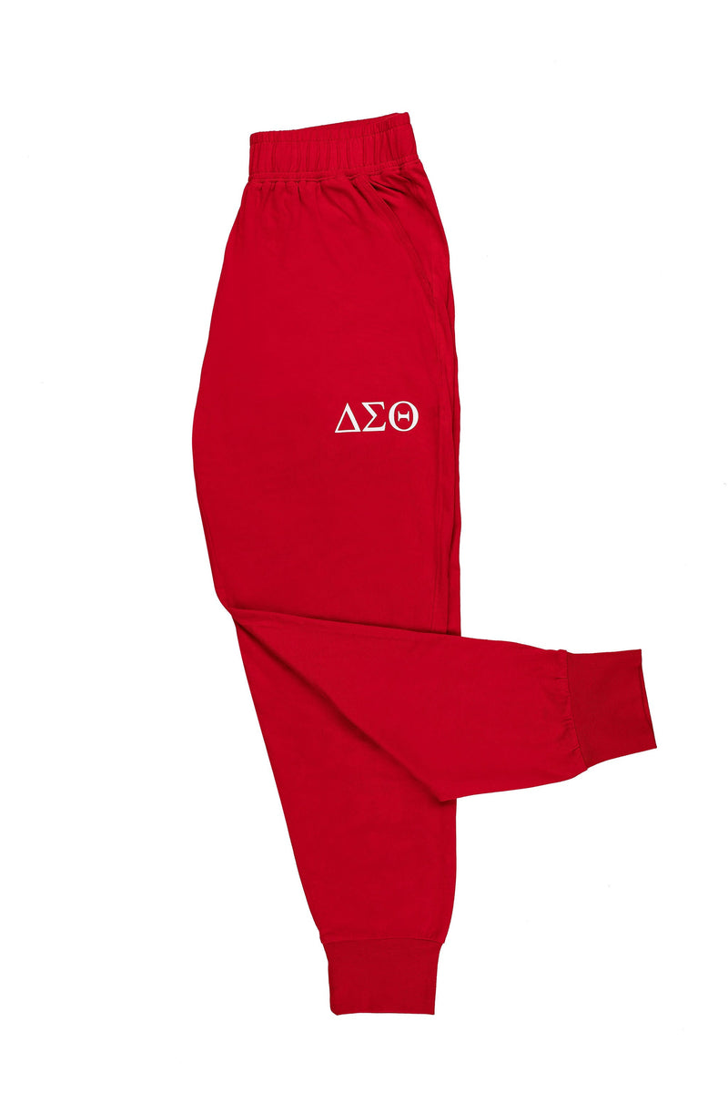 Delta Sigma Theta (Letters)Blend Joggers