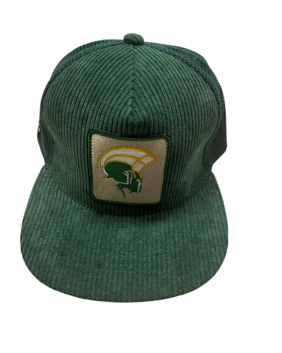 Norfolk State University Spartans Baseball Cap - Adjustable Strap Embroidered Hat, Green (Style D) - View #9