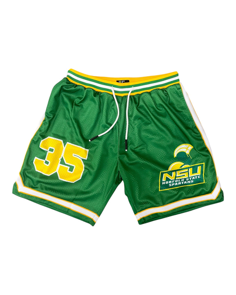 Norfolk State Heritage Mesh Shorts