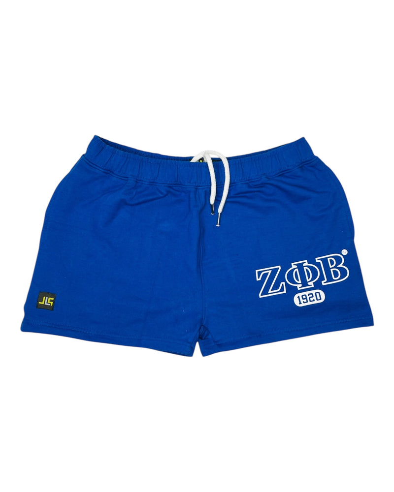 ΖΦΒ 1920 Greek Symbol Graphic Shorts