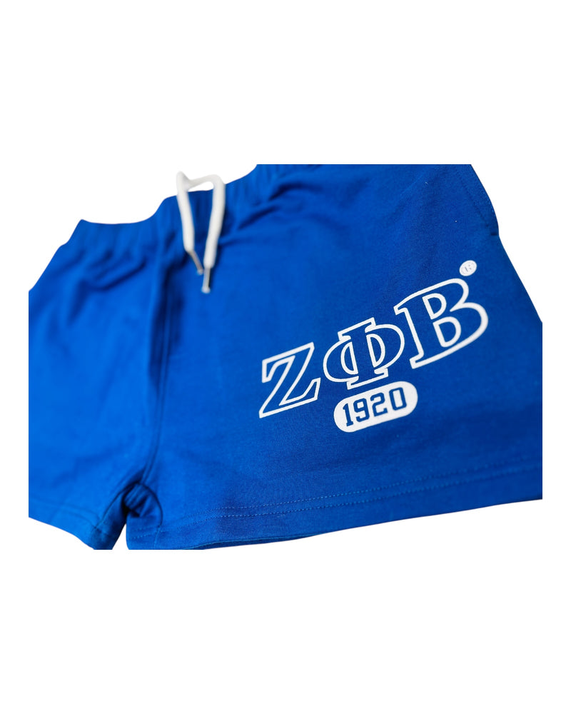 ΖΦΒ 1920 Greek Symbol Graphic Shorts