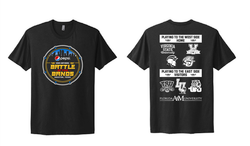 Pepsi Battle of the Bands Tee