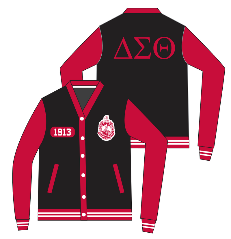 Delta Sigma Theta Cardigan