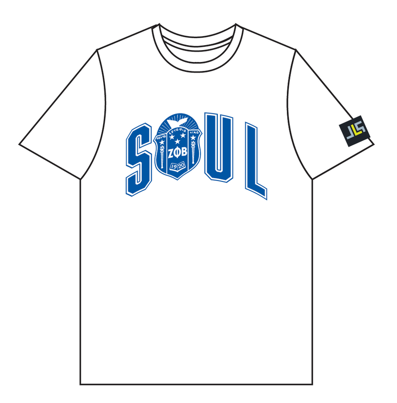 Zeta Phi Beta Soul Tee