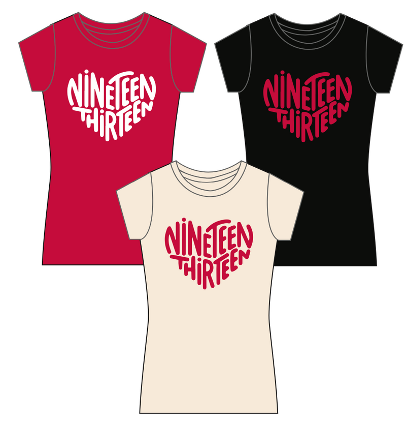 Delta Sigma Theta “Stretch 1913” Chenille Tee