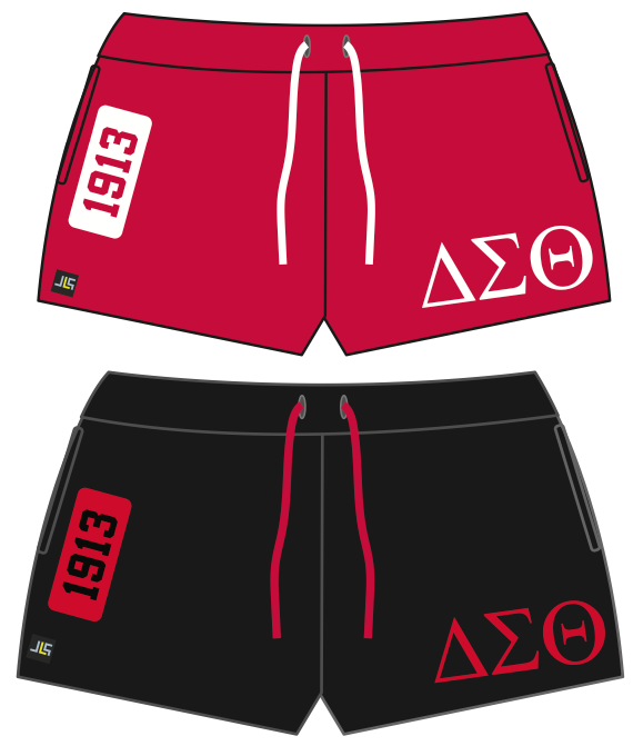 Delta Sigma Theta “Everyday Legacy” Shorts