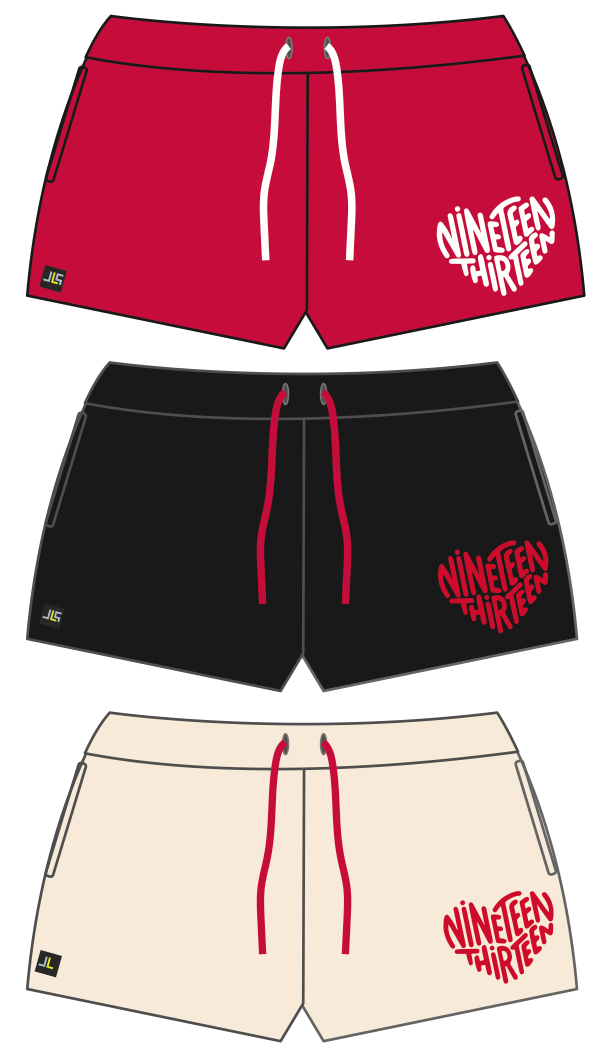 Delta Sigma Theta “Luxe Legacy” Chenille Shorts