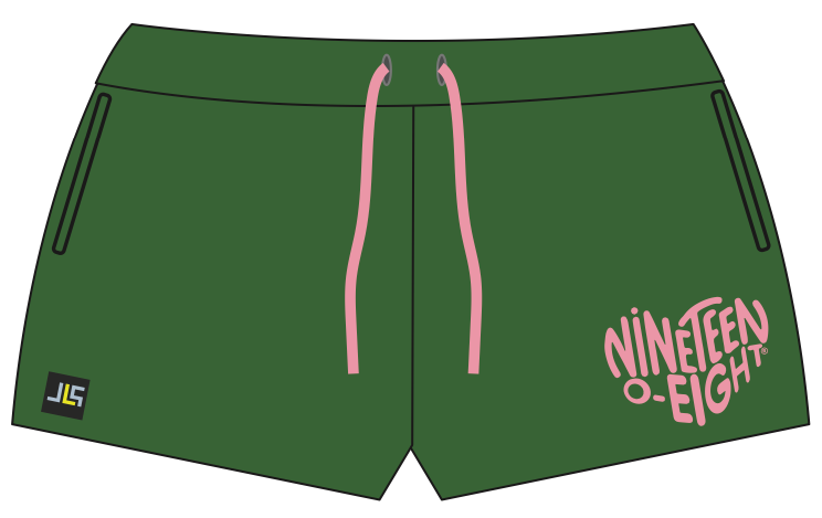 Alpha Kappa Alpha “Nineteen O-Eight” Shorts