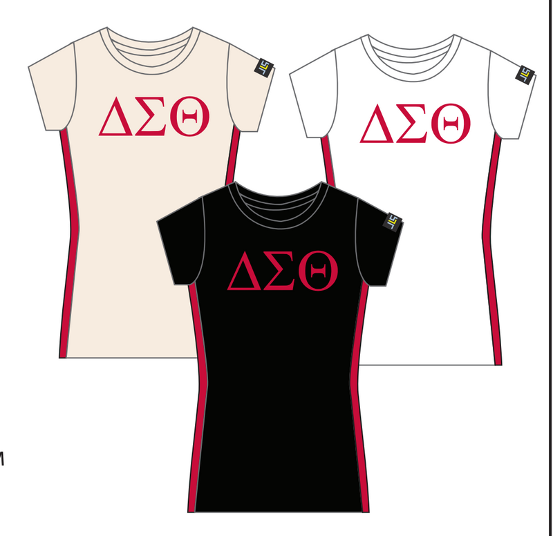 Delta Sigma Theta Chenille Tee