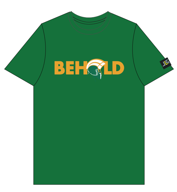 Norfolk State “Behold” High-Density Tee