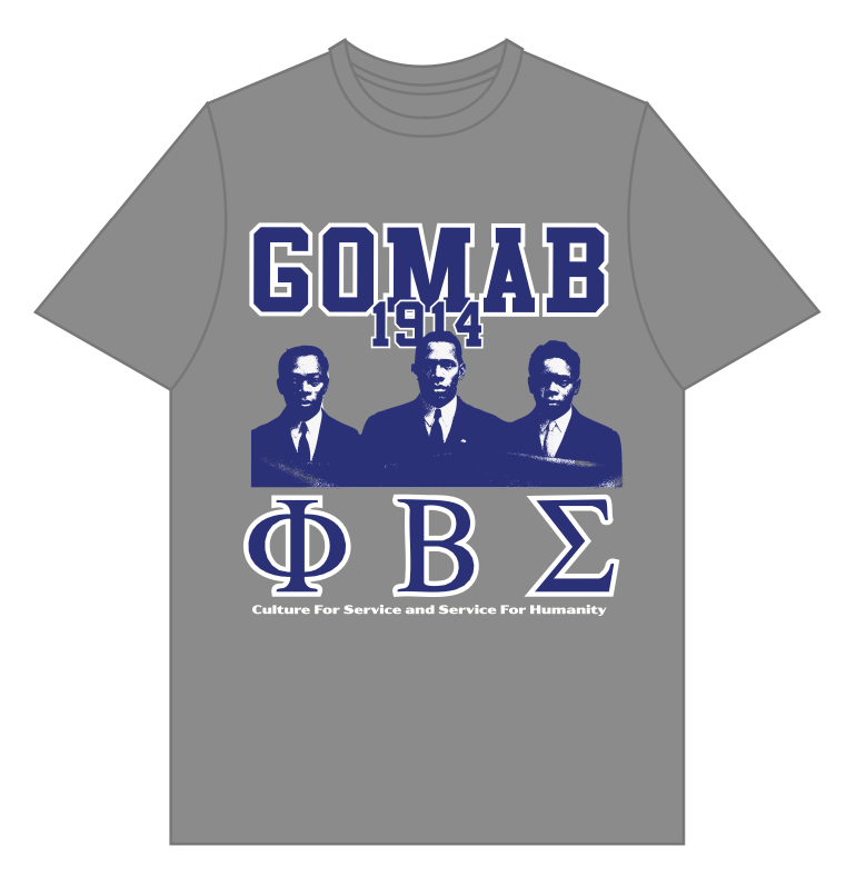 Phi Beta Sigma “GOMAB” Tee