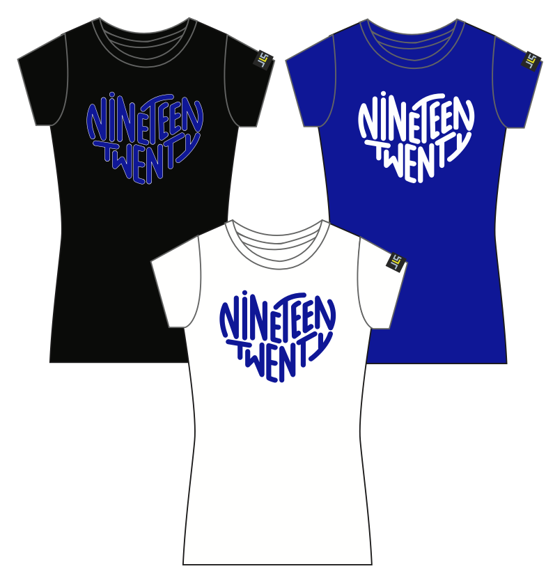 Zeta Phi Beta “Nineteen Twenty” Tee