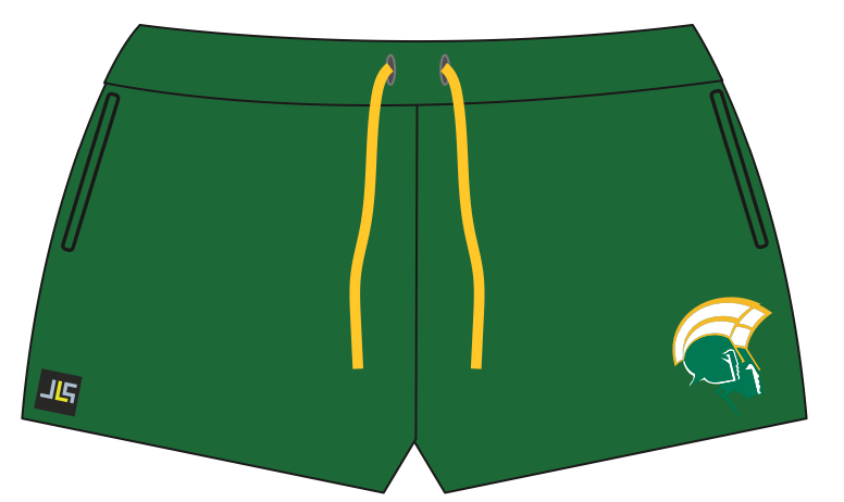 Norfolk State University “Spartan” Shorts