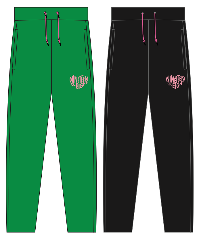 AKA “Nineteen O-Eight” Joggers