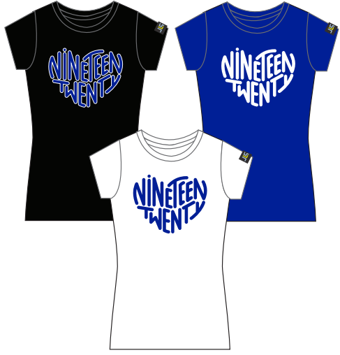 Zeta Phi Beta "1920 AOML" Tee