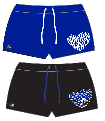 Zeta Phi Beta "1920 AOML" Shorts