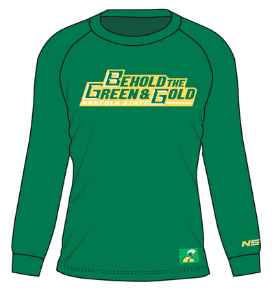 Norfolk State Behold Dri-Fit Long Sleeve Tee