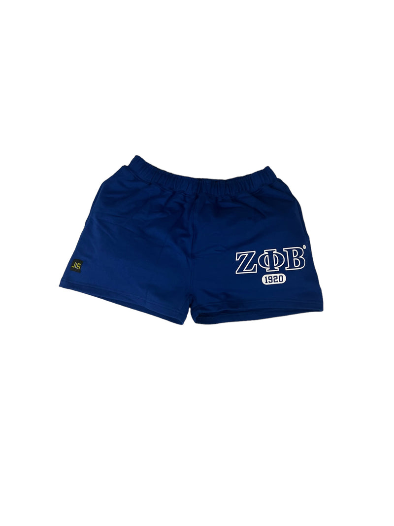 ΖΦΒ/1920 Blue Shorts