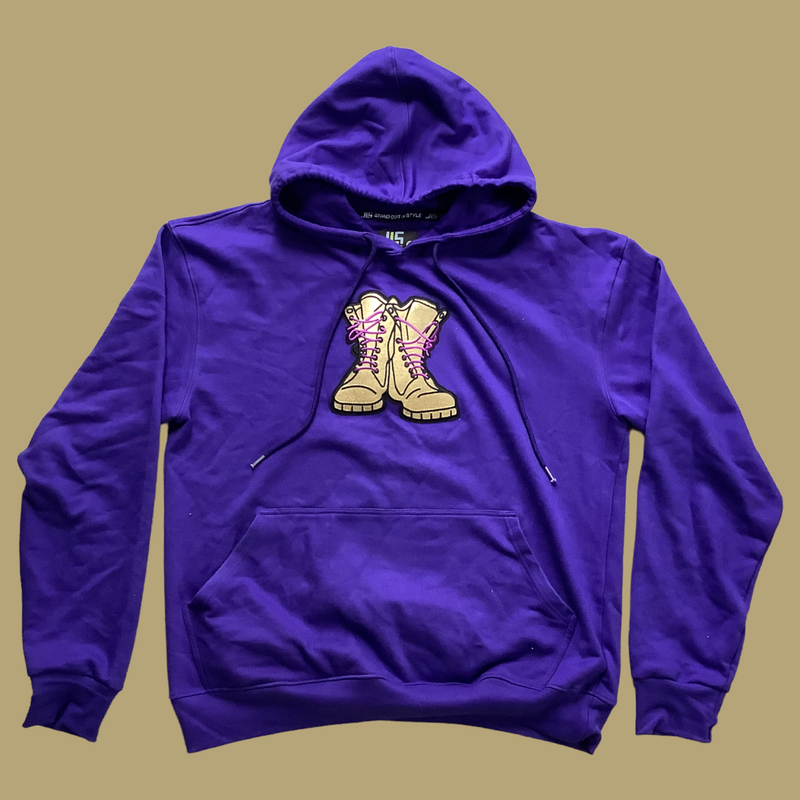 Gold Boot Hoodie