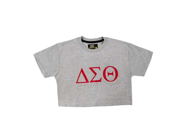 Delta Sigma Theta (ΑΣΘ) Crop Tee