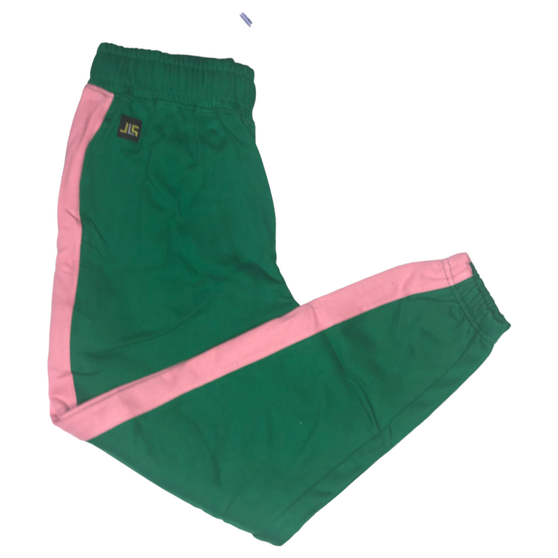 JLS French Terry Jogger Green