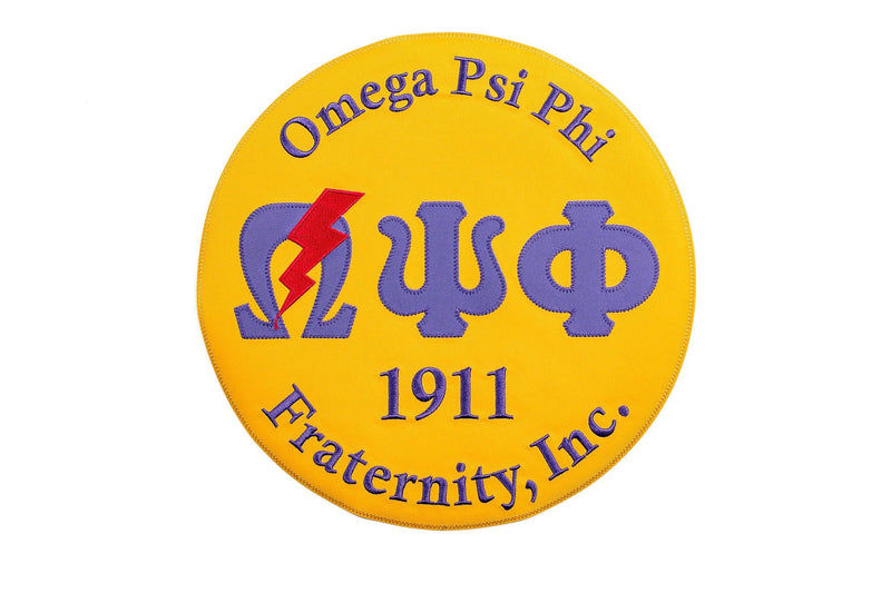 Patch Omega Psi Phi Twill Patch