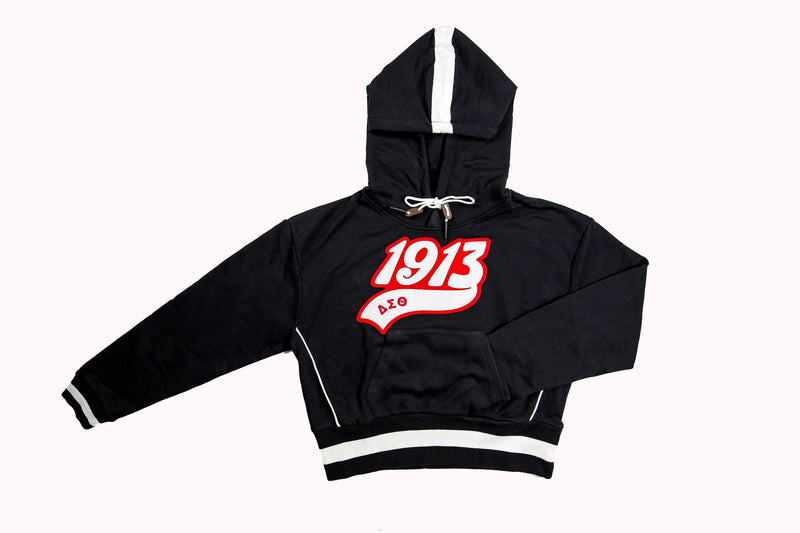 Delta Crop Hoodie