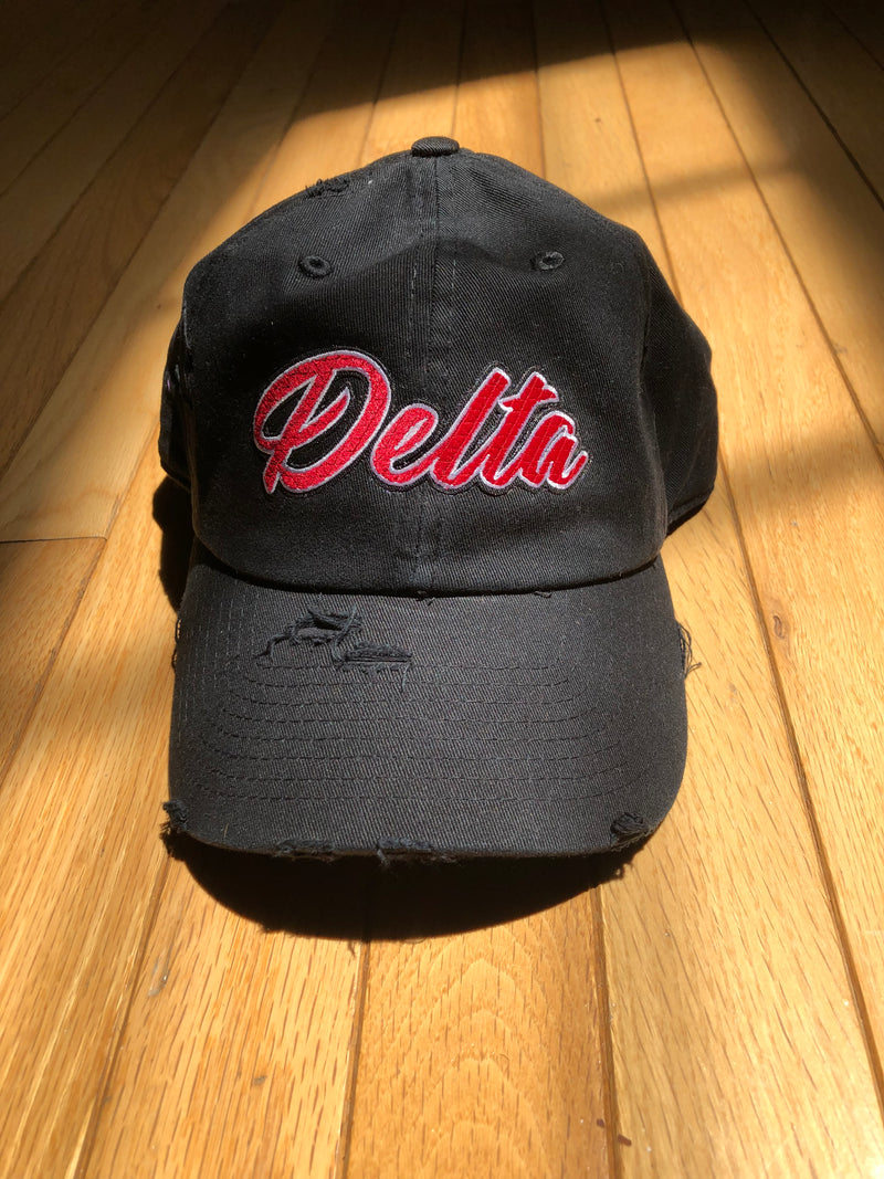 Rugged Delta Motif Hat